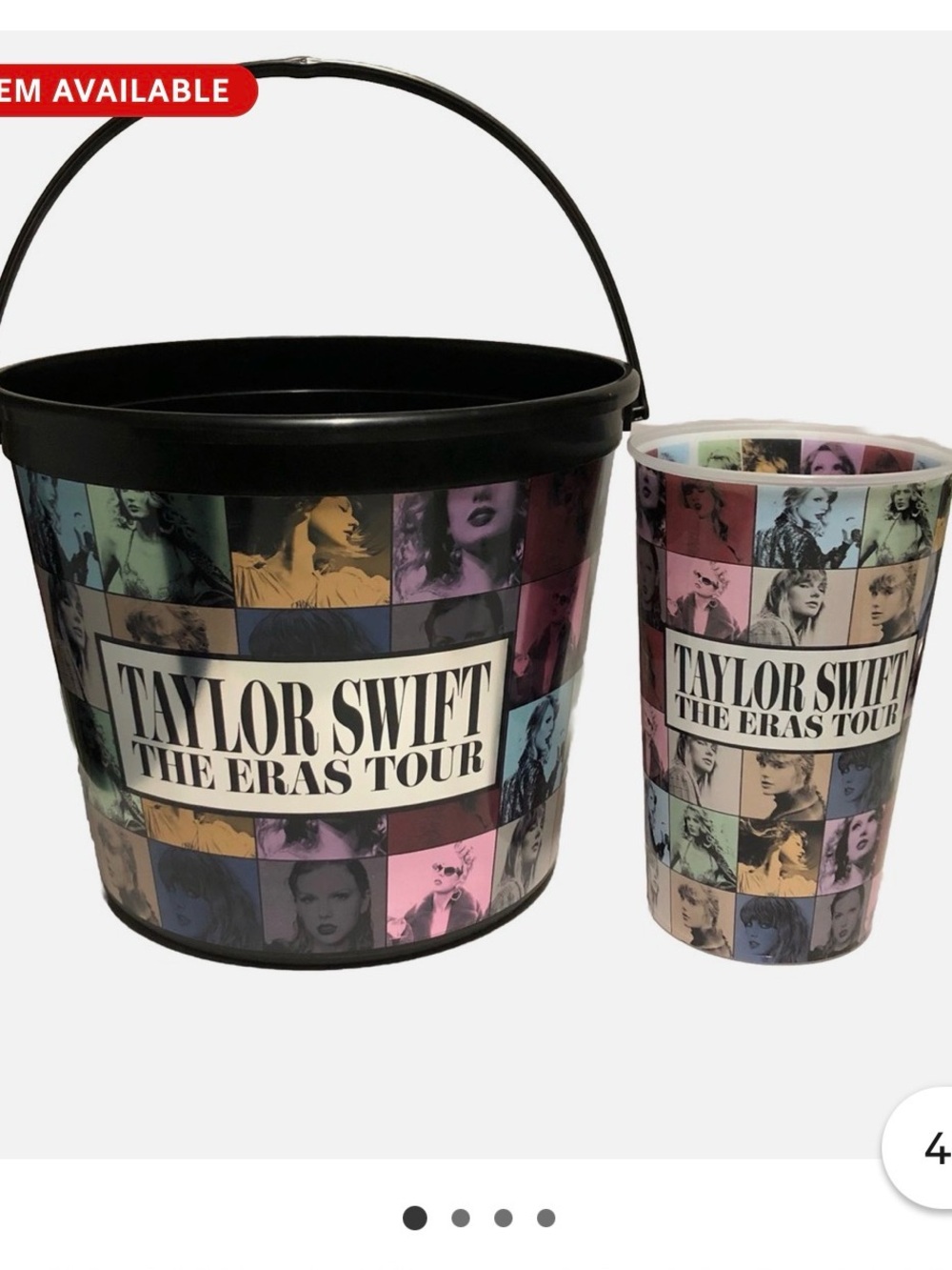🍿 TAYLOR SWIFT ERAS TOUR MERCH